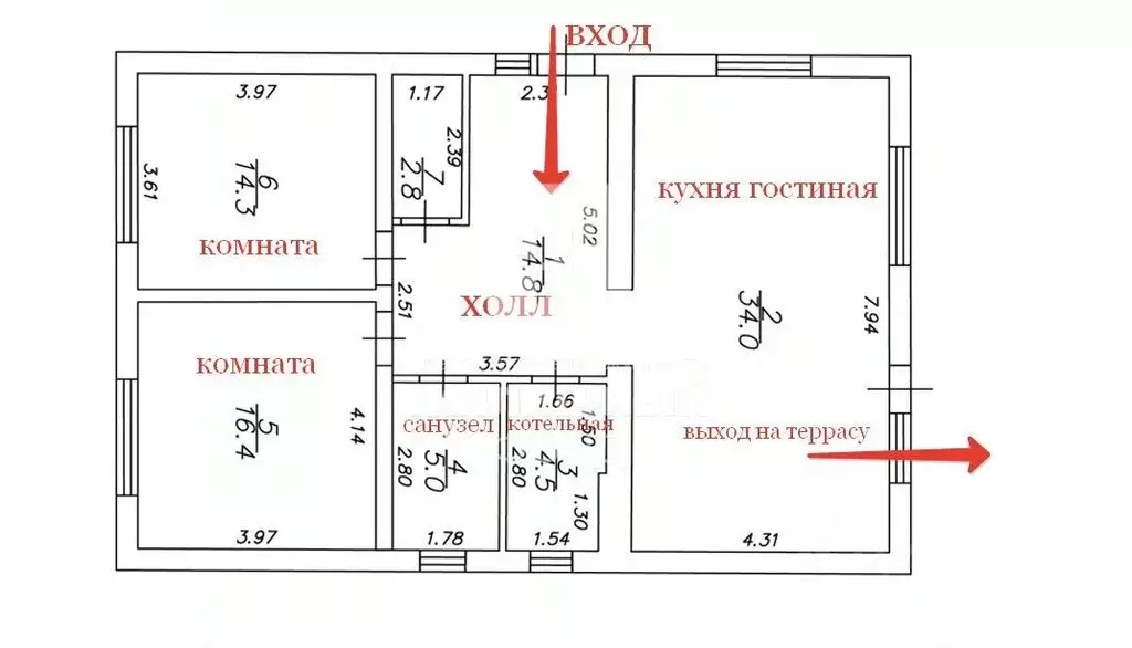 Дом в Саратовская область, с. Усть-Курдюм ул. Мусы Джалиля (100 м) - Фото 1