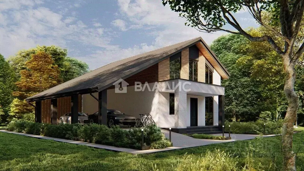 Дом в Владимирская область, Ковровский район, Доброград муниципальное ... - Фото 1