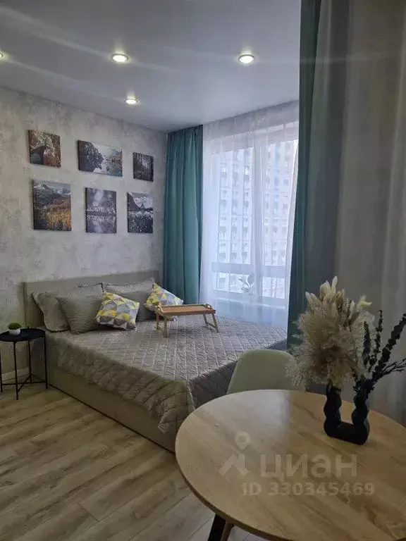 1-к кв. Башкортостан, Уфа ул. Энтузиастов, 7 (32.0 м) - Фото 1
