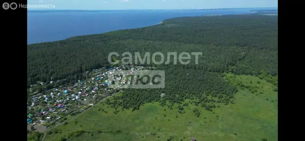Участок в Чердаклинский район, Крестовогородищенское сельское ... - Фото 1