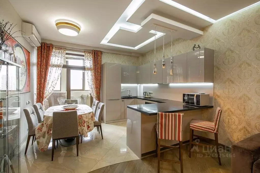 3-к кв. Москва ул. Вавилова, 81к1 (98.1 м) - Фото 1