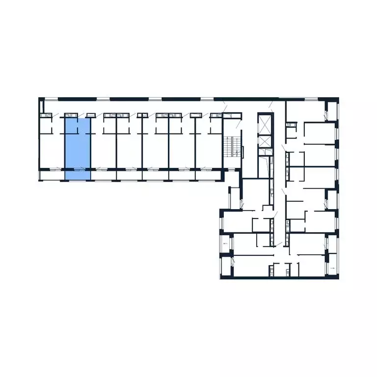 Квартира-студия: Новоселье, Центральная улица, 30к1 (21.9 м) - Фото 2