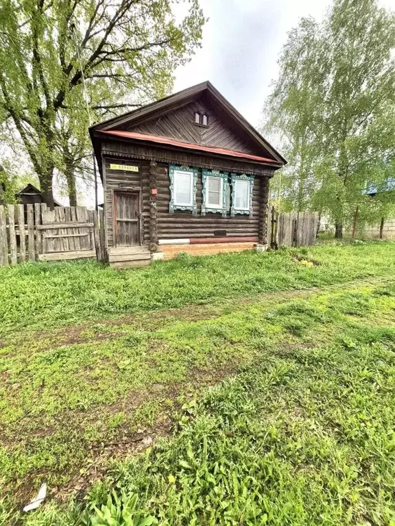 Дом в Нижегородская область, Лысковский район, с. Окишино Верхняя ул., ... - Фото 1