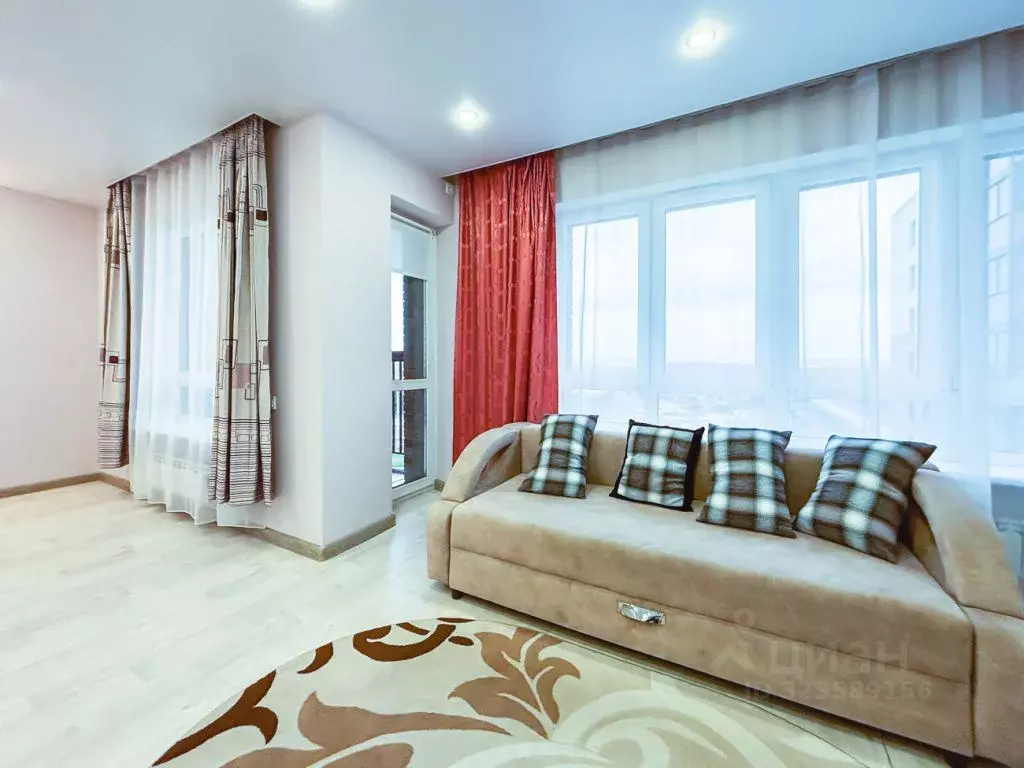 Студия Иркутская область, Иркутск Байкальская ул., 418 (46.0 м) - Фото 2