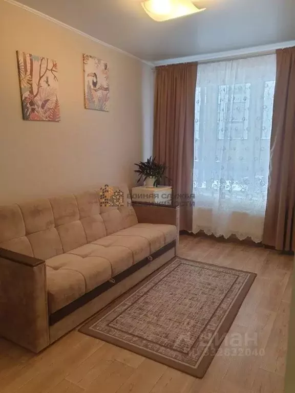 1-к кв. Башкортостан, Уфа ул. Энтузиастов, 15 (30.0 м) - Фото 2