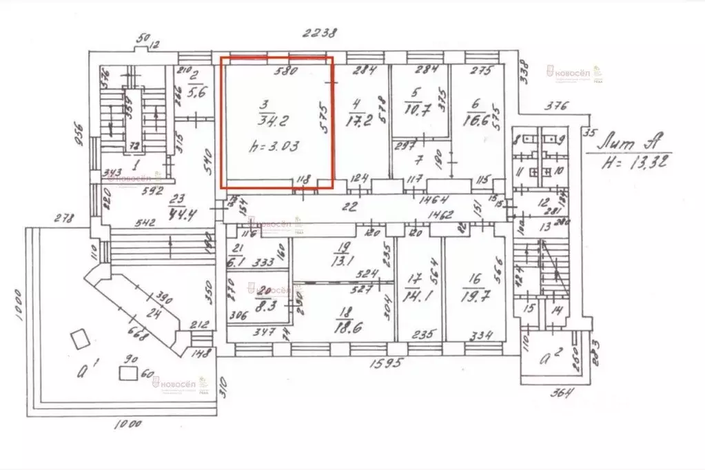 Офис в Свердловская область, Екатеринбург ул. Куйбышева, 82А (34 м) - Фото 2