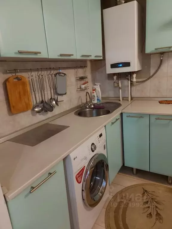 1-к кв. Калужская область, Балабаново г. Боровский муниципальный ... - Фото 2