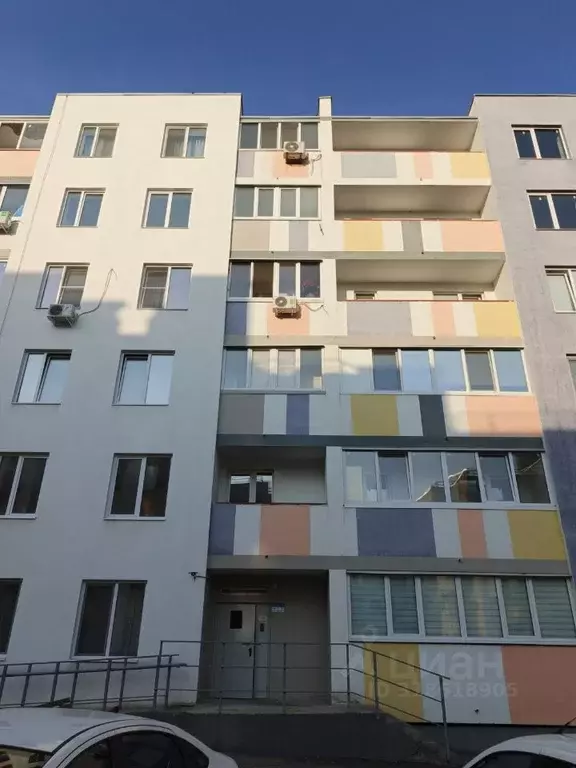 2-к кв. Самарская область, Самара Демократическая ул., 134А (49.2 м) - Фото 1