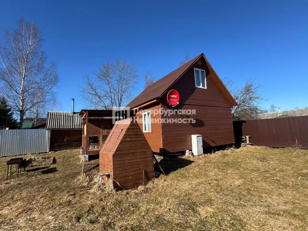 Дом в Ленинградская область, Кировское городское поселение, Грибное ... - Фото 2