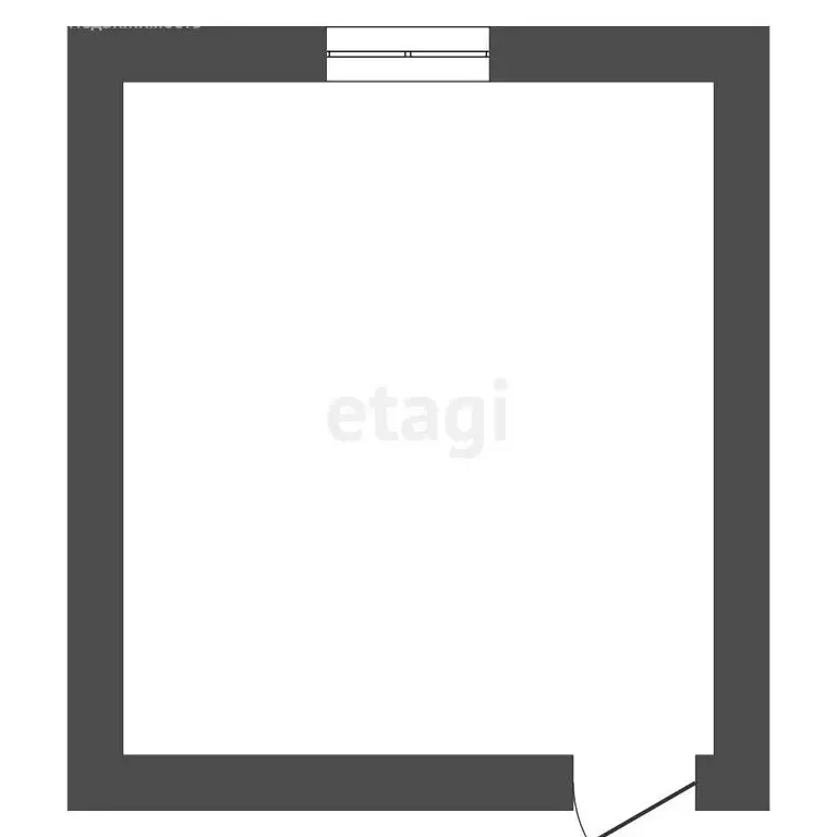 1к в -комнатной квартире (12.8 м) - Фото 1