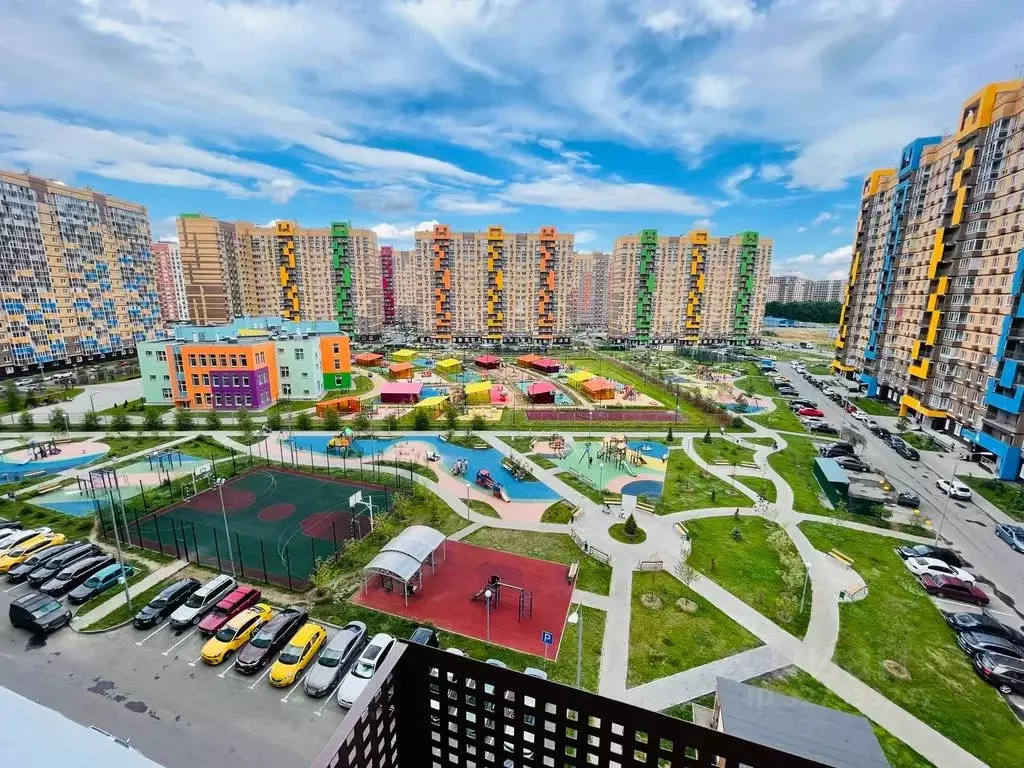 1-к кв. Московская область, Ленинский городской округ, Мисайлово пгт, ... - Фото 2