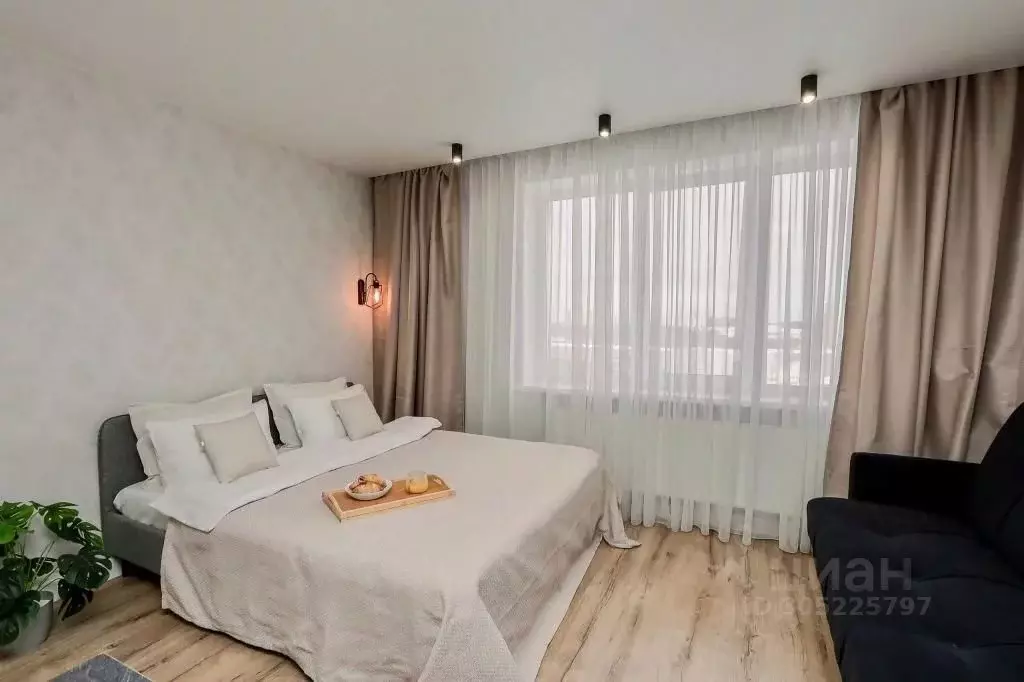 1-к кв. Удмуртия, Ижевск просп. Конструктора М.Т. Калашникова, 11к2 ... - Фото 0