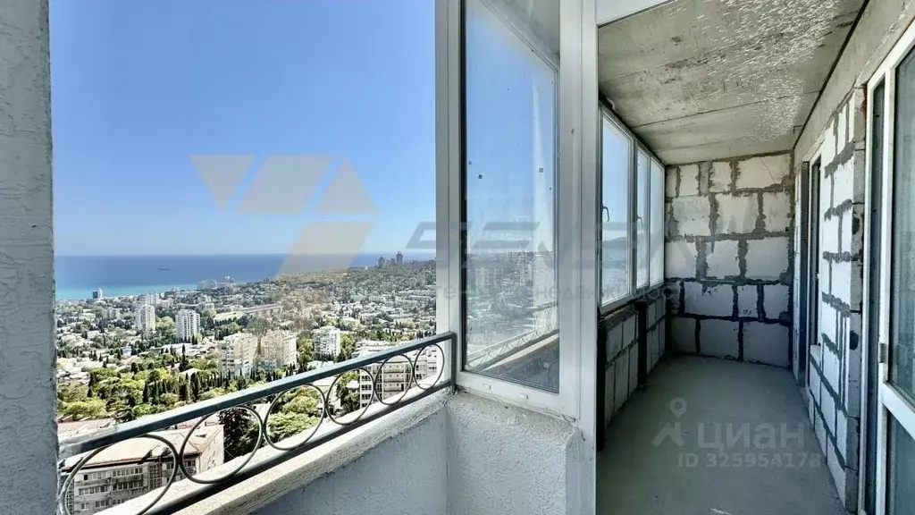 1-к кв. Крым, Ялта ул. Крупской, 52 (54.1 м) - Фото 1