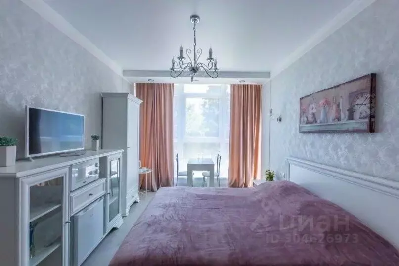 1-к кв. Крым, Алушта ул. Ленина, 21 (25.0 м) - Фото 1