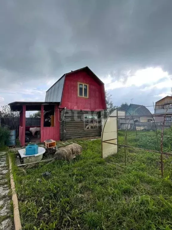 дом в томская область, томский район, огонек-2 садовое товарищество . - Фото 1