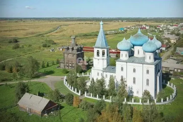 Участок в Архангельская область, Приморский муниципальный округ, д. ... - Фото 0