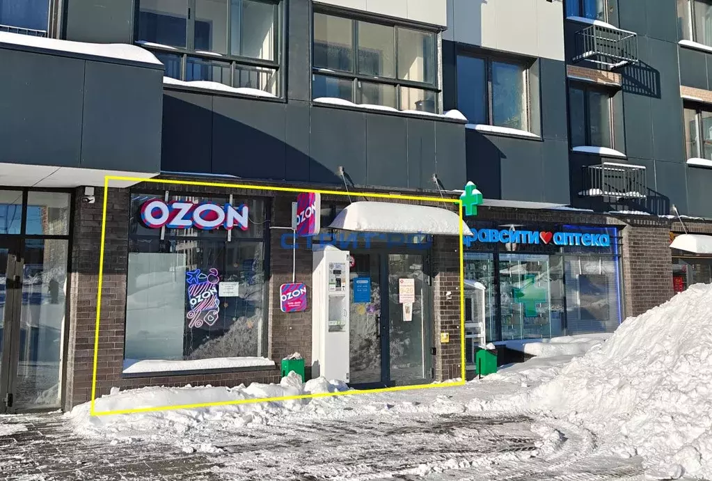 Торговая площадь в Москва Сосенское поселение, просп. Куприна, 40к1 ... - Фото 0