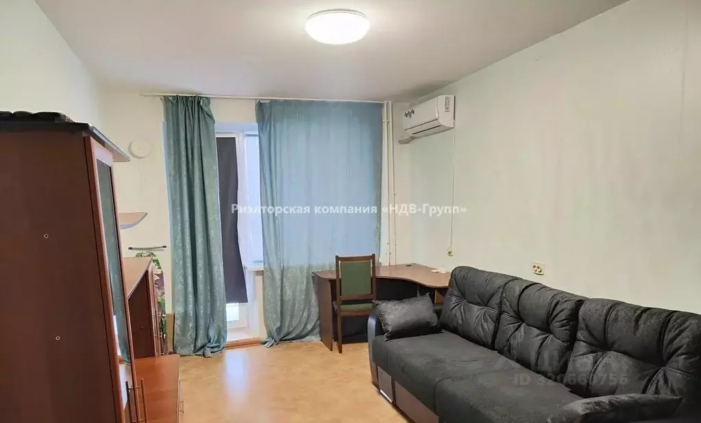 1-к кв. Хабаровский край, Хабаровск Аэродромная ул., 21 (38.4 м) - Фото 2