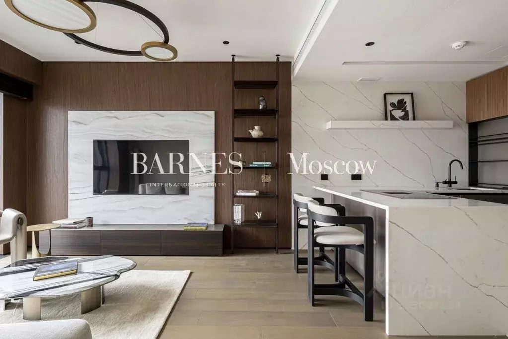 2-к кв. Москва Поклонная ул., 9 (50.6 м) - Фото 2