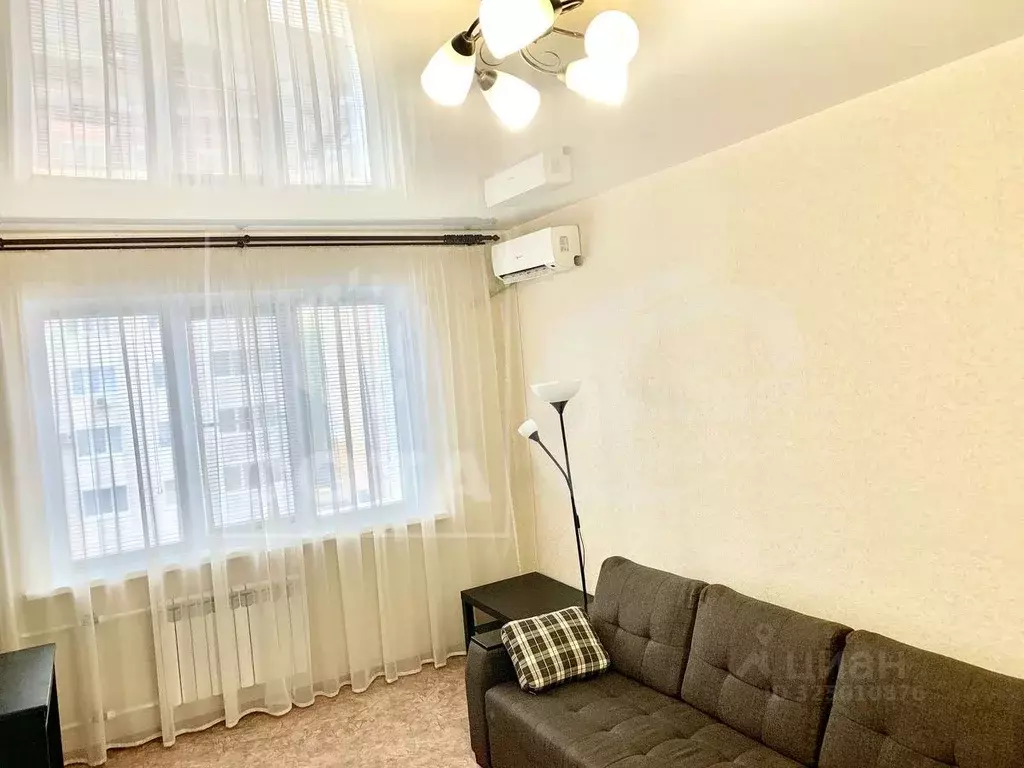 1-к кв. Воронежская область, Воронеж Пеше-Стрелецкая ул., 58к1 (43.0 ... - Фото 1