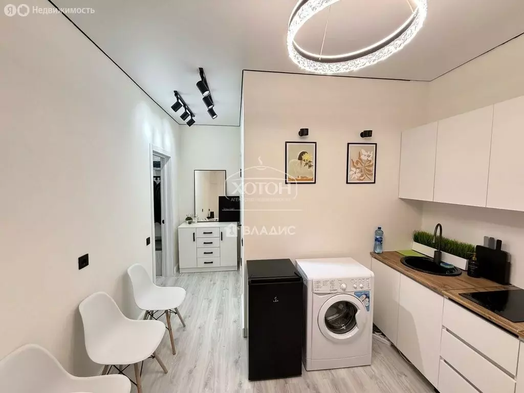 Квартира-студия: Элиста, 9-й микрорайон, 128 (29 м) - Фото 1