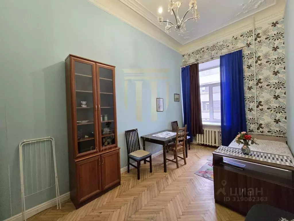 Комната Санкт-Петербург Почтамтская ул., 20 (17.4 м) - Фото 0