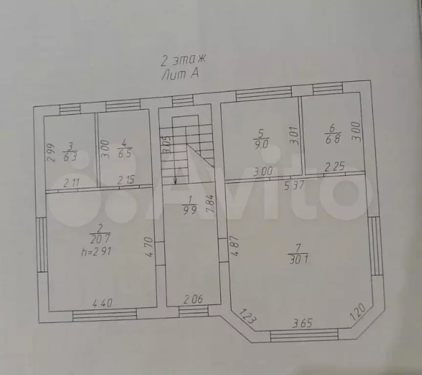 Дом 183 м на участке 6 сот. - Фото 1
