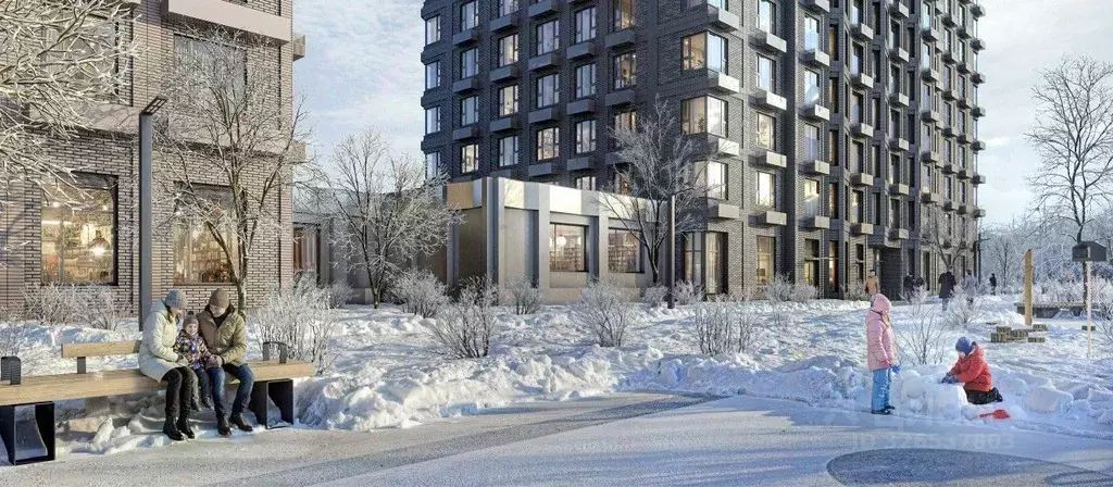 2-к кв. Москва Мичуринский Парк жилой комплекс (54.9 м) - Фото 2