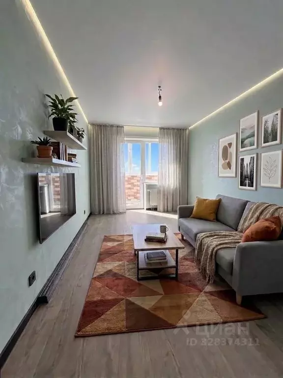 1-к кв. Пермский край, Пермь ул. Солдатова, 30Б (34.7 м) - Фото 1