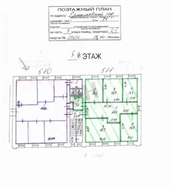 Офис в Москва Ермолаевский пер., 27 (151 м) - Фото 2