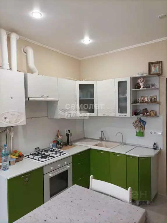 1-к кв. Краснодарский край, Анапа ул. Ленина, 178к3 (38.9 м) - Фото 1