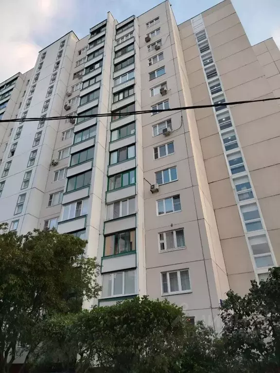 1-к кв. Москва ул. Саморы Машела, 4К1 (38.0 м) - Фото 2