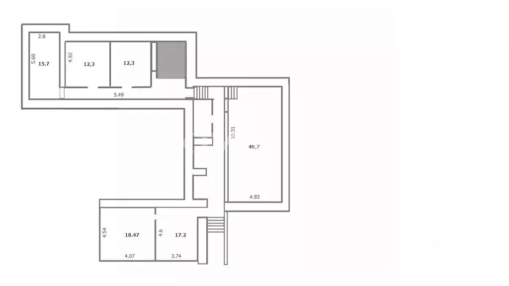 Помещение свободного назначения в Новосибирская область, Новосибирск ... - Фото 2