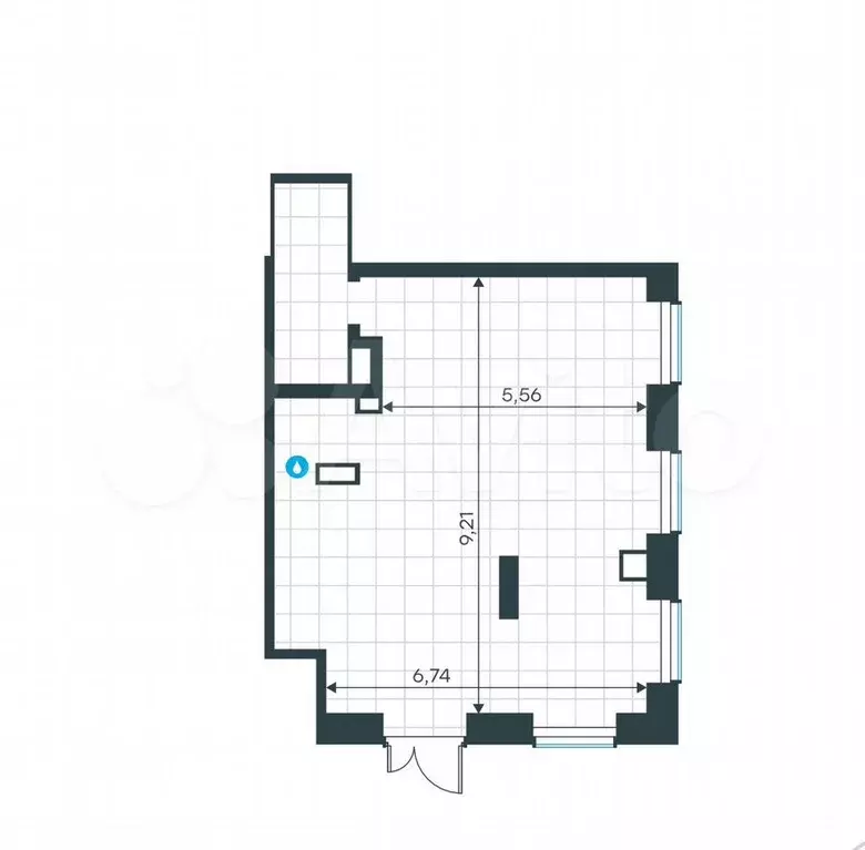 Ритейл, 73,2 м2 - Фото 0