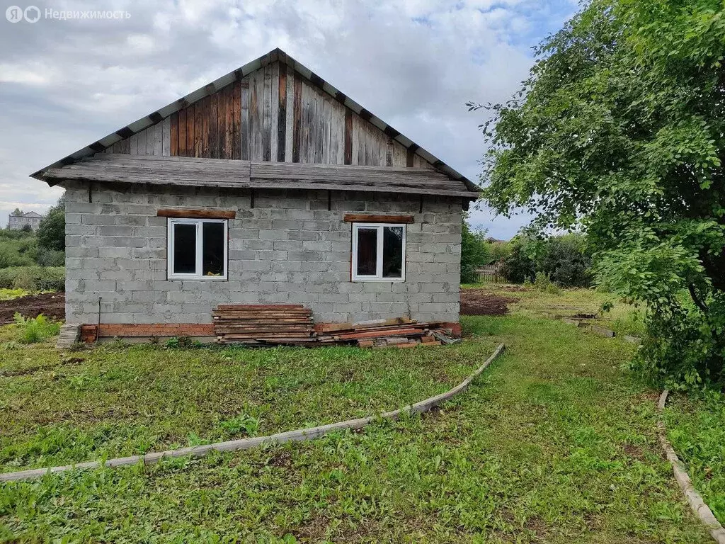 Дом в Култаево, Заречная улица (90 м) - Фото 1