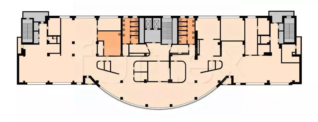 Офис в Москва ул. Годовикова, 9С1 (3072 м) - Фото 1