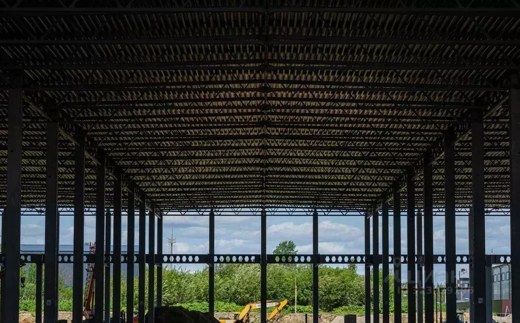 Склад в Ленинградская область, Всеволожский район, пос. Бугры ... - Фото 1