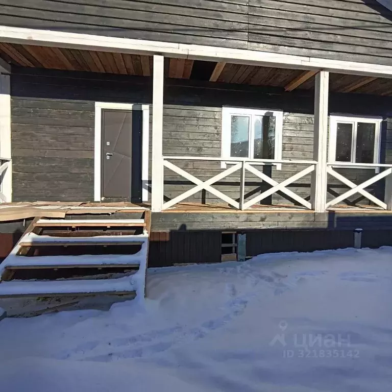 Дом в Иркутская область, Иркутский муниципальный округ, с. Мамоны, ... - Фото 1