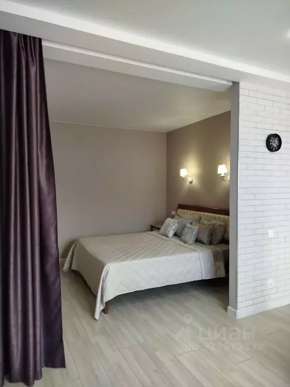 1-к кв. Омская область, Омск ул. Туполева, 4к1 (55.0 м) - Фото 1