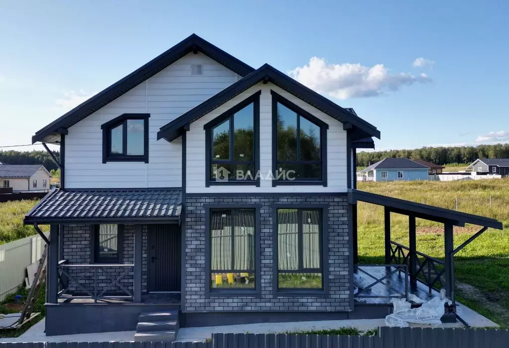 Дом в Калужская область, Жуковский район, Совхоз Победа с/пос, д. ... - Фото 1