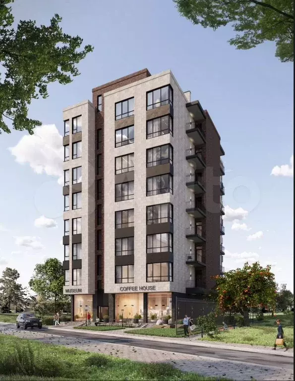 Квартира-студия, 27 м, 2/8 эт. - Фото 0