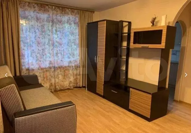 1-к. квартира, 28 м, 1/5 эт. - Фото 1