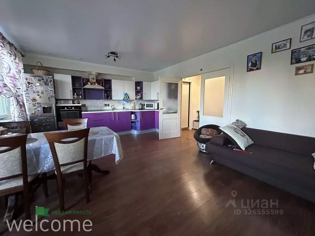 3-к кв. Ставропольский край, Ставрополь ул. 50 лет ВЛКСМ, 62/1 (65.1 ... - Фото 1