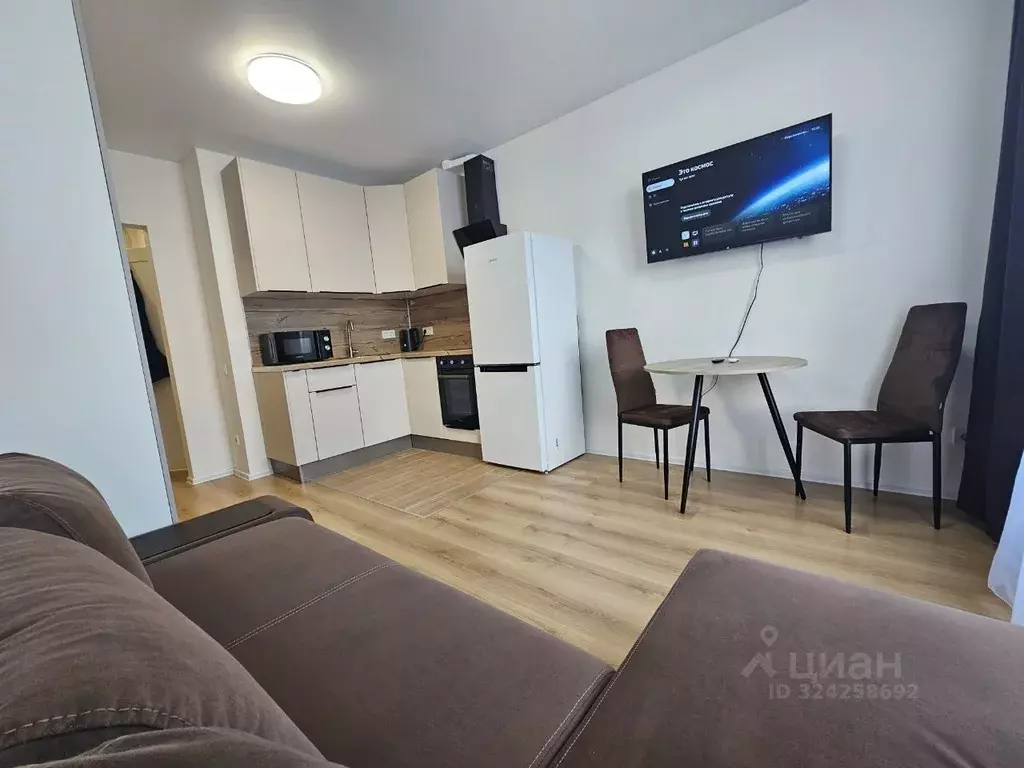 Студия Москва Производственная ул., 17 (22.0 м) - Фото 2