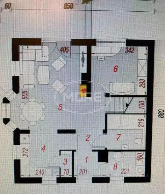 Дом в Калининградская область, Калининград Победа садовое ... - Фото 2