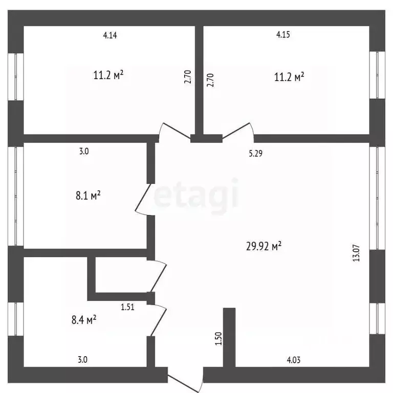 Дом в Белгородская область, Шебекинский муниципальный округ, с. Новая ... - Фото 2