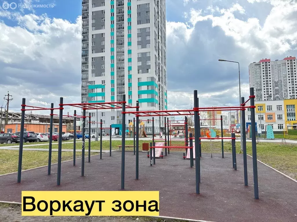 Квартира-студия: Екатеринбург, улица 40-летия Комсомола, 2Д (28 м) - Фото 2