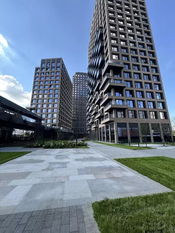 2-к кв. Москва Южнопортовая ул., 52к2 (62.0 м) - Фото 1