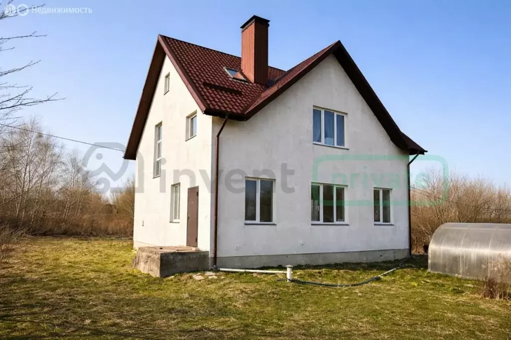 Дом в Калининградская область, Гурьевский муниципальный округ, посёлок ... - Фото 1