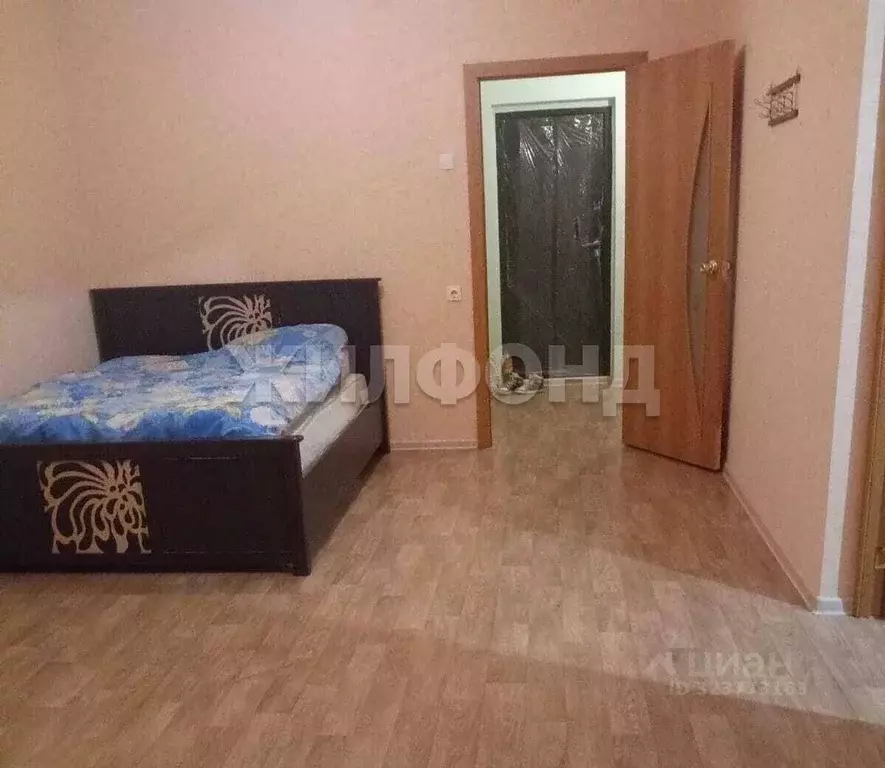 1-к кв. Новосибирская область, Новосибирск ул. Николая Сотникова, 12 ... - Фото 1